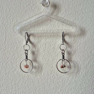 Dainty Crystal Accent Earrings